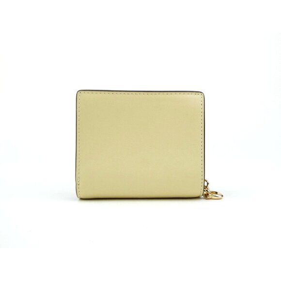 Coach Moonlight Floral Applique Leather Snap Wallet NWT CAP16 - Picture 2 of 5